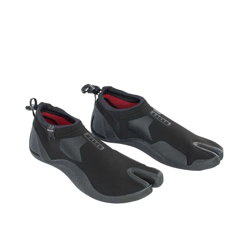 ION Neoprenschuhe Ballistic Toes 2.0 Black 2022