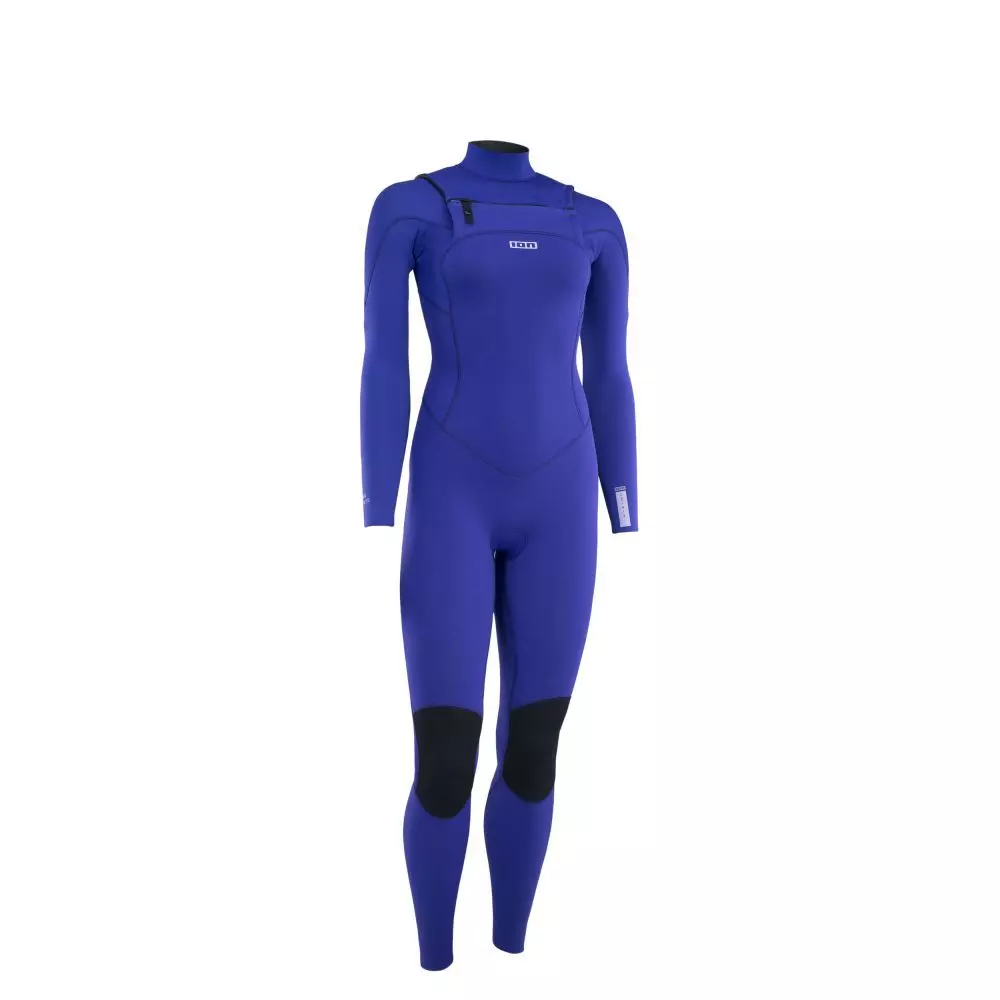 ION Neoprenanzug Element Front Zip 5/4 Damen Langarm 730 Concord-blue 2023