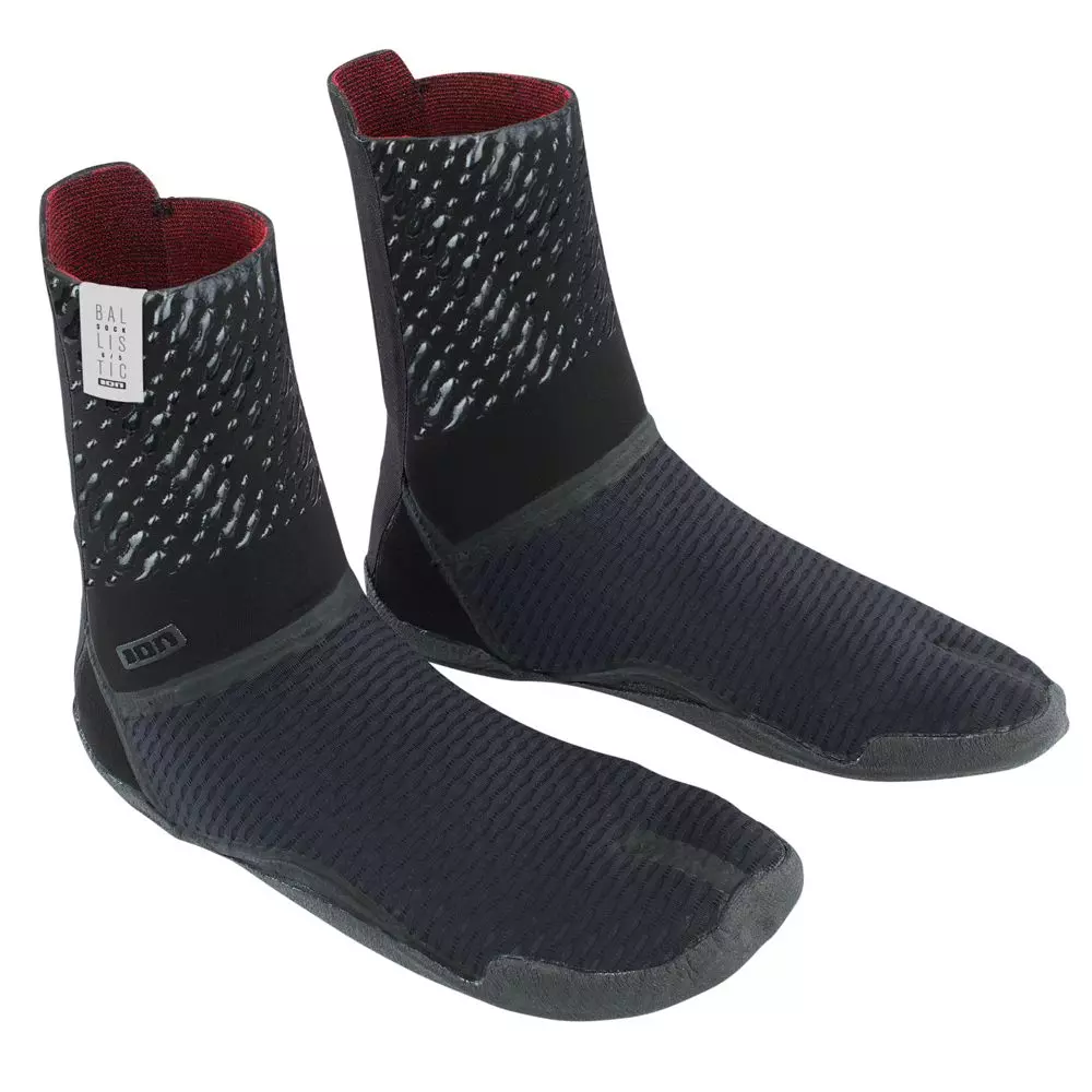 ION Neoprenschuhe Ballistic Socks IS 3/2 Black 2019
