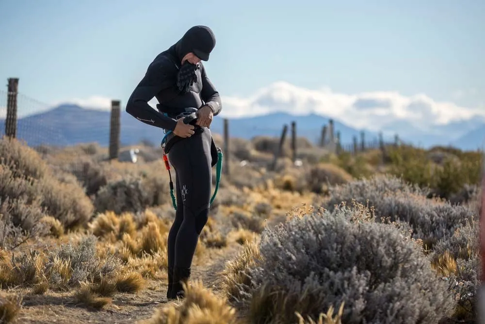 ION Neoprenschuhe Ballistic Toes 2.0 Dark Blue 2021 – Bild 3