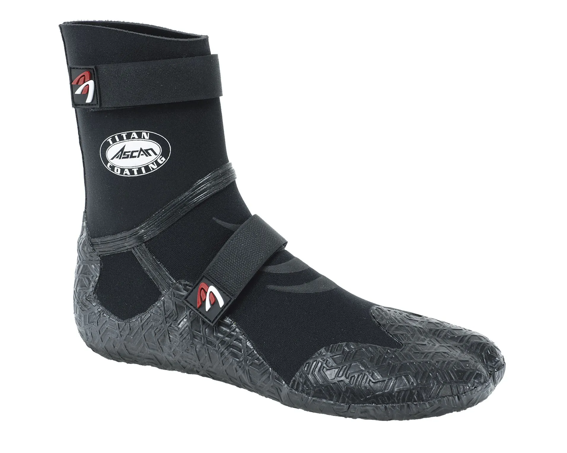 Ascan Neoprenschuhe Star Split 5 Black (co)