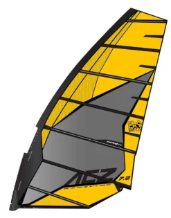 Point 7 Windsurf Segel ACZ Yellow 2022