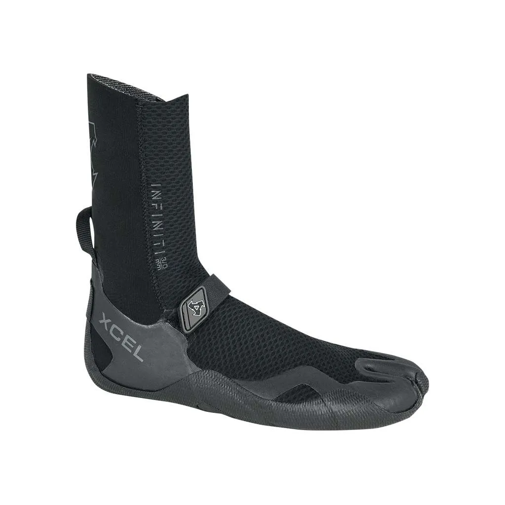 Xcel Neoprenschuhe Boot Infiniti Split Toe 3 Black 2023
