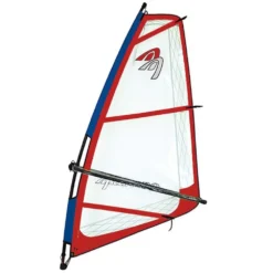 Ascan Kinderrigg Pro Rigg Rot/blau (co)