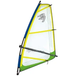 Ascan Kinderrigg Pro Rigg Gelb/grün (co)