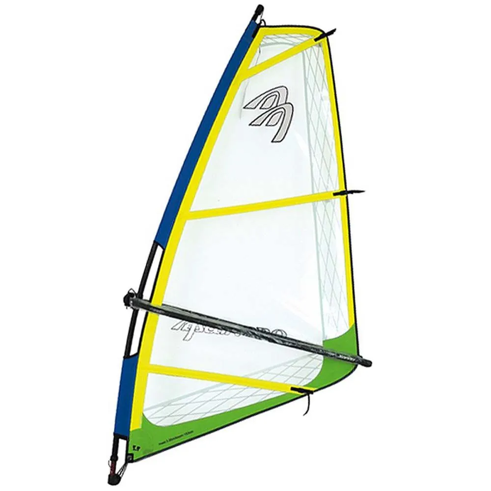 Ascan Kinderrigg Pro Rigg Gelb/grün (co)