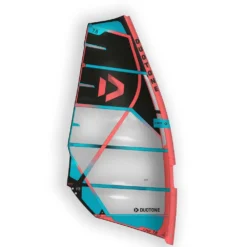 Duotone Windsurf Segel E_Pace C12:black/turquoise 2022