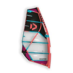Duotone Windsurf Segel E_Pace C13:black/blackberry 2022