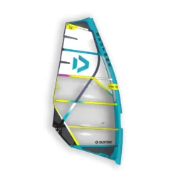 Duotone Windsurf Segel E_Pace C14:white/turqoise 2022