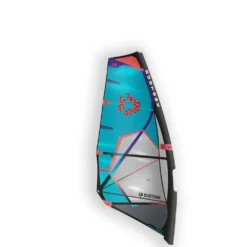Duotone Windsurf Segel Super_Star C07:grey/turquoise 2022