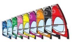 Unifiber Windsurf Segel Experience EVO Blue (co)