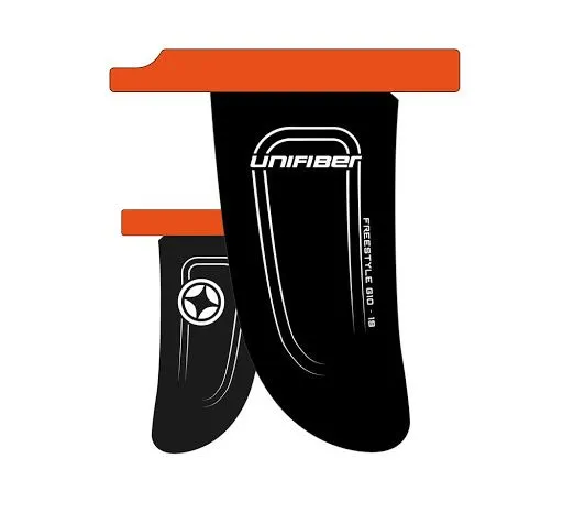 Unifiber Windsurf Finne Freestyle PRO G10 SLOT Freestyle