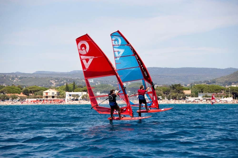 Tabou Windsurfboard Fifty TEAM Freeride Board 2022 – Bild 9