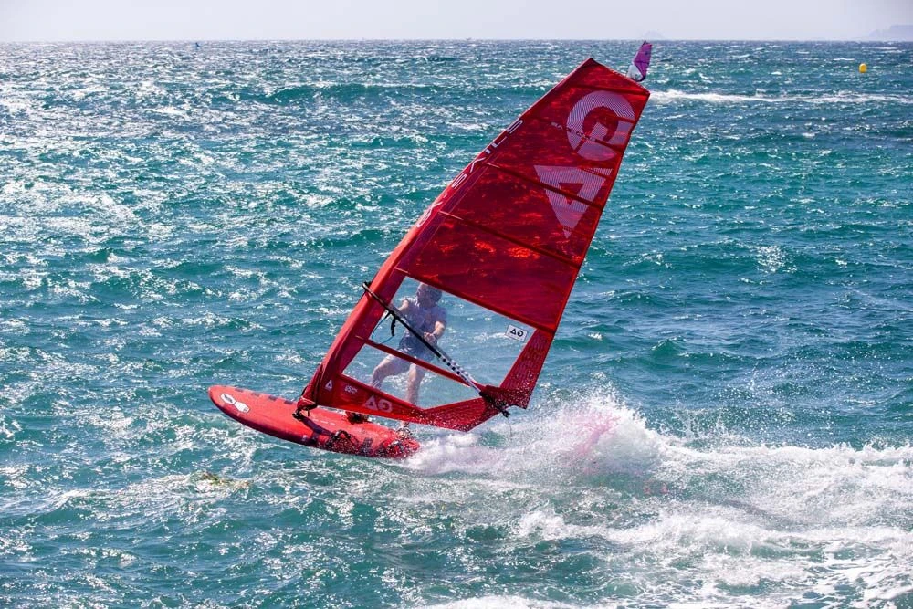 Tabou Windsurfboard Fifty TEAM Freeride Board 2022 – Bild 7