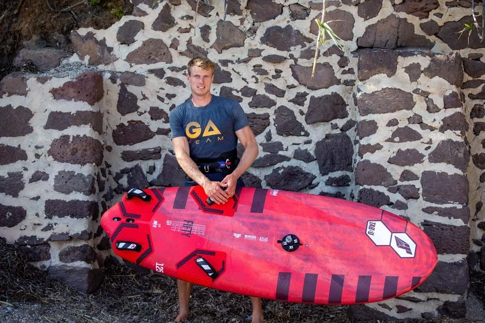 Tabou Windsurfboard Fifty TEAM Freeride Board 2022 – Bild 8