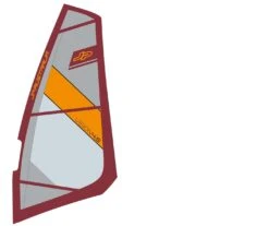 JP. JP Windsurf Rig Vision SET Rot 2022