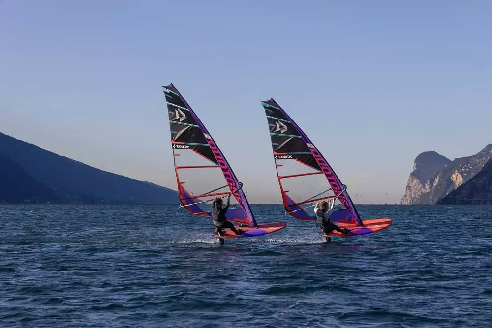 Fanatic Windsurfboard Falcon Slalom Foil TE Foil Board 2022 – Bild 7