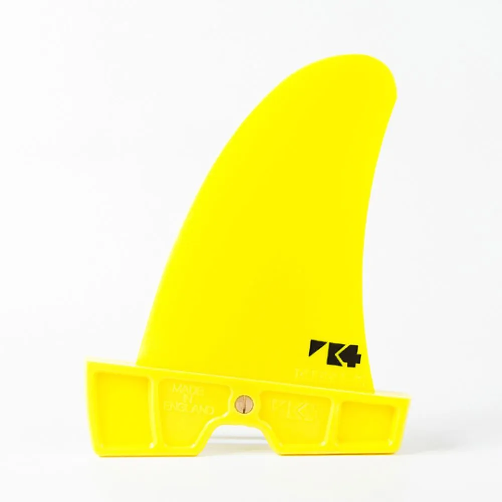 K4 Fins Windsurf Finne Bubble US-Box Freestyle