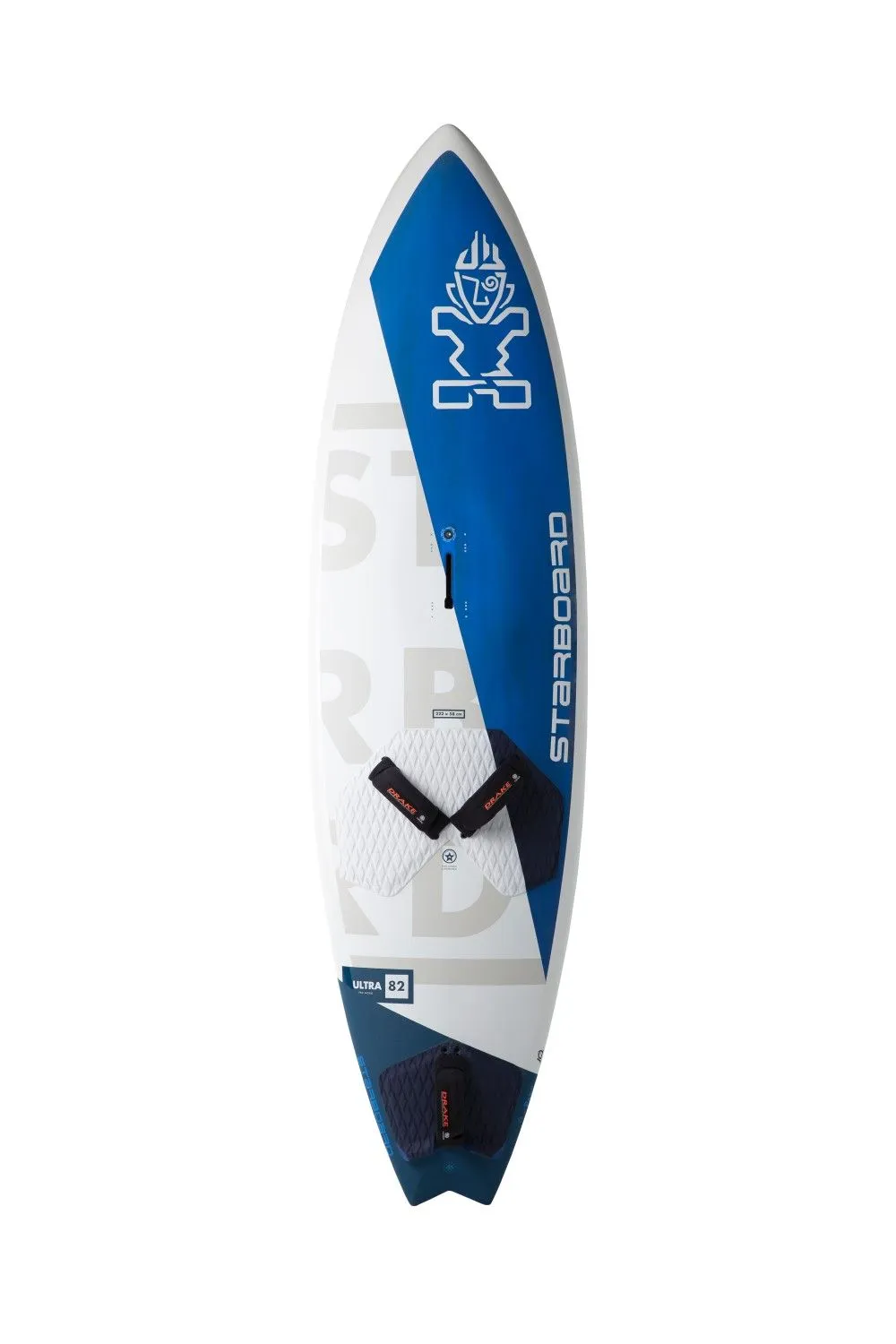 Starboard Windsurf Board ULTRA W/ Nose Protector Wood Sandwich Wave Board 2023 – Bild 2