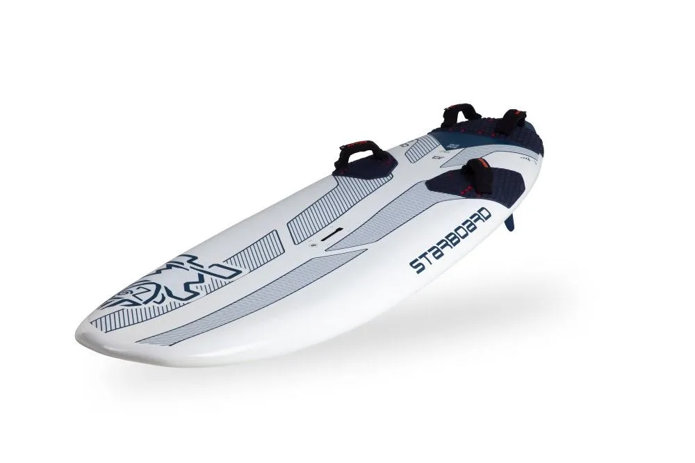 Starboard Windsurf Board CARVE Starlite Carbon Freeride Board 2023 – Bild 4
