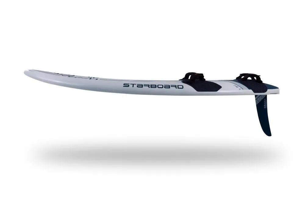 Starboard Windsurf Board CARVE Starlite Carbon Freeride Board 2023 – Bild 8