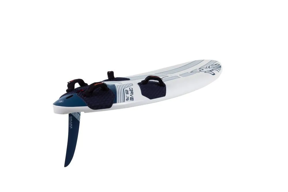 Starboard Windsurf Board CARVE Starlite Carbon Freeride Board 2023 – Bild 9