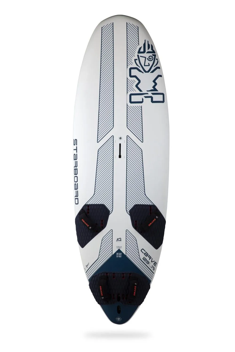 Starboard Windsurf Board CARVE Starlite Carbon Freeride Board 2023 – Bild 2