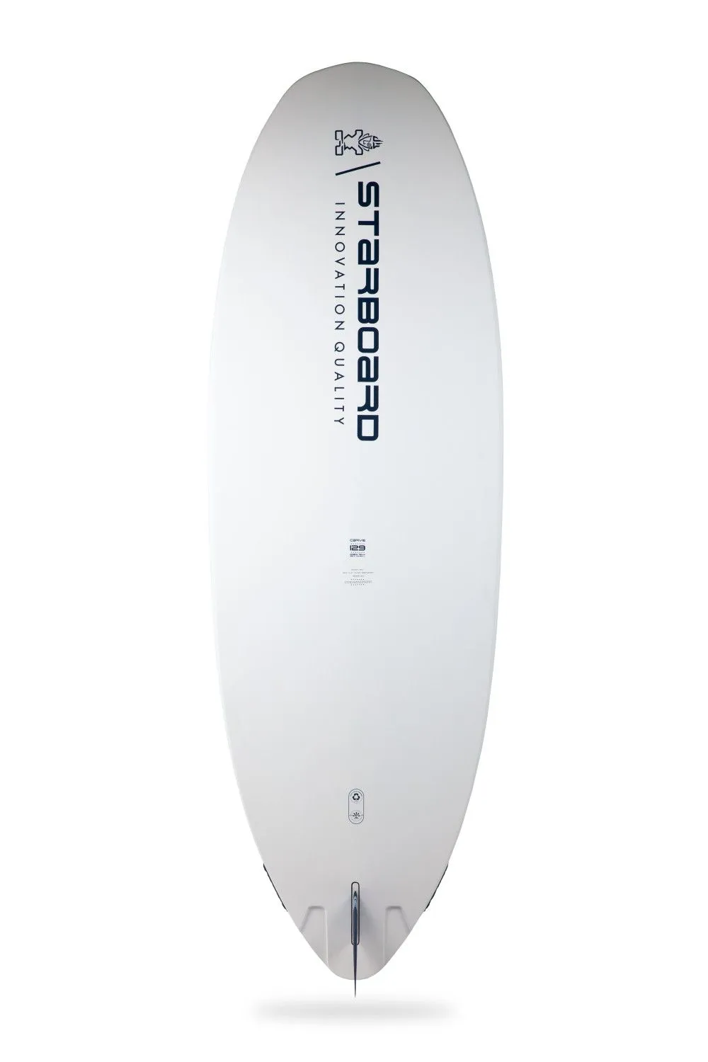 Starboard Windsurf Board CARVE Starlite Carbon Freeride Board 2023 – Bild 3