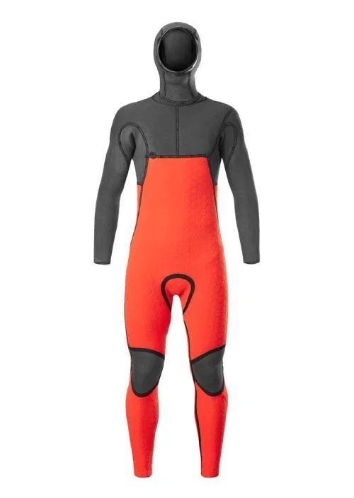 Picture Neoprenanzug DOME FZ HOOD 5/4 Herren Langarm A Black 2023 – Bild 4