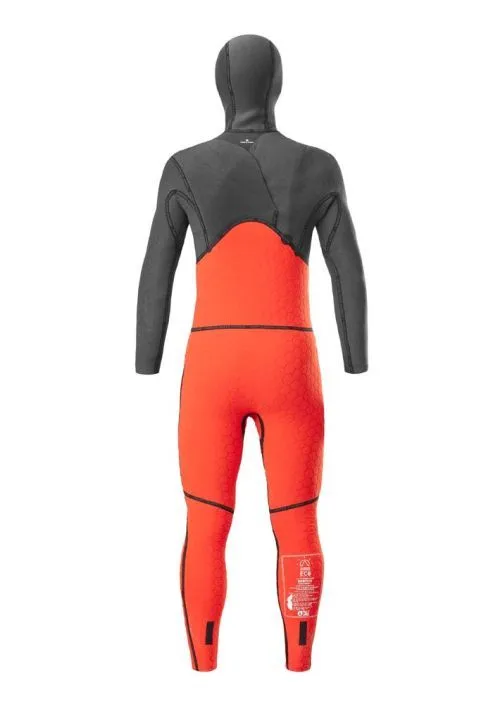 Picture Neoprenanzug DOME FZ HOOD 5/4 Herren Langarm A Black 2023 – Bild 3