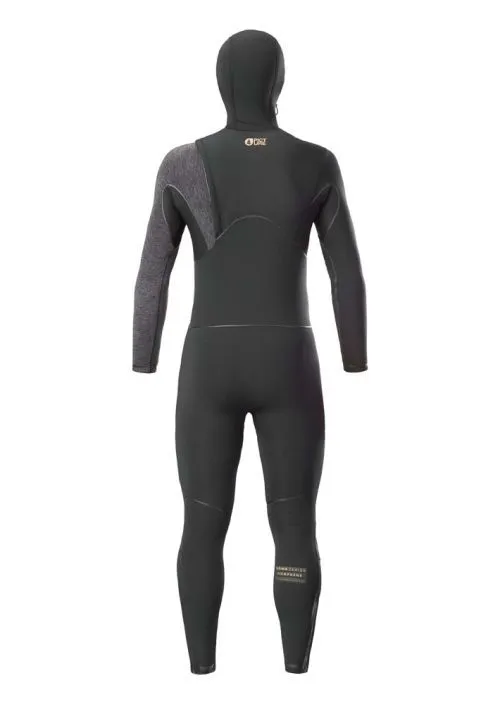 Picture Neoprenanzug DOME FZ HOOD 5/4 Herren Langarm A Black 2023 – Bild 2