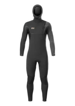 Picture Neoprenanzug DOME FZ HOOD 5/4 Herren Langarm A Black 2023
