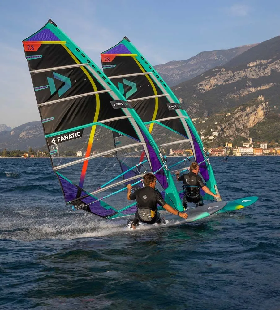 Fanatic Windsurfboard Jag LTD Slalom Board 2022 – Bild 9