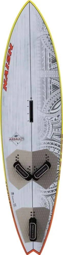 Naish Windsurf Board Assault Custom Quad Wave Board 2023