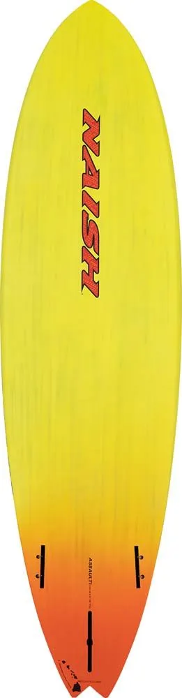 Naish Windsurf Board Assault Custom Thruster Wave Board 2023 – Bild 2