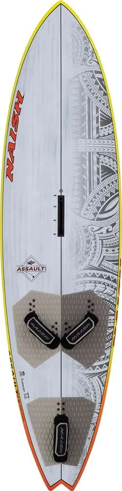 Naish Windsurf Board Assault Custom Thruster Wave Board 2023