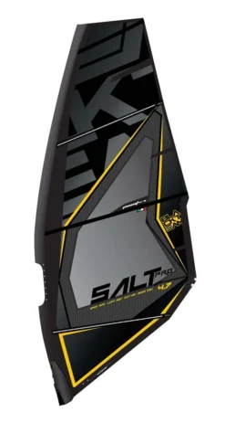 Point 7 Windsurf Segel Salt Pro Black 2022