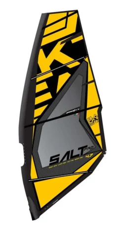 Point 7 Windsurf Segel Salt Pro Yellow 2022