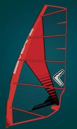 Severne Windsurf Segel CONVERT Red 2023