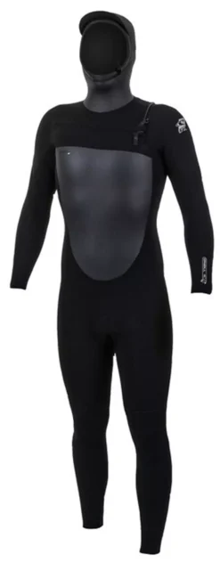 Oneill Neoprenanzug Epic Chest Zip W/Hood 6/5 Herren Langarm BLK/BLK 2023