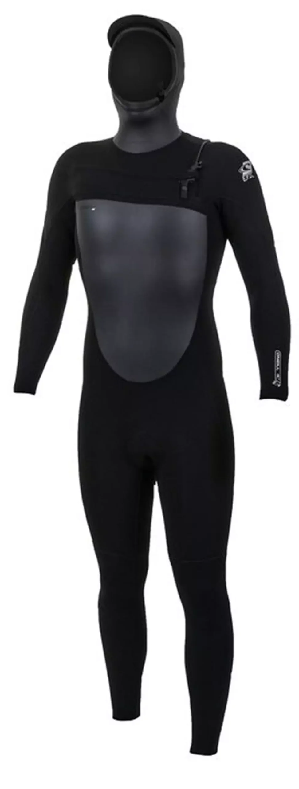 Oneill Neoprenanzug Epic Chest Zip W/Hood 6/5 Herren Langarm BLK/BLK 2023