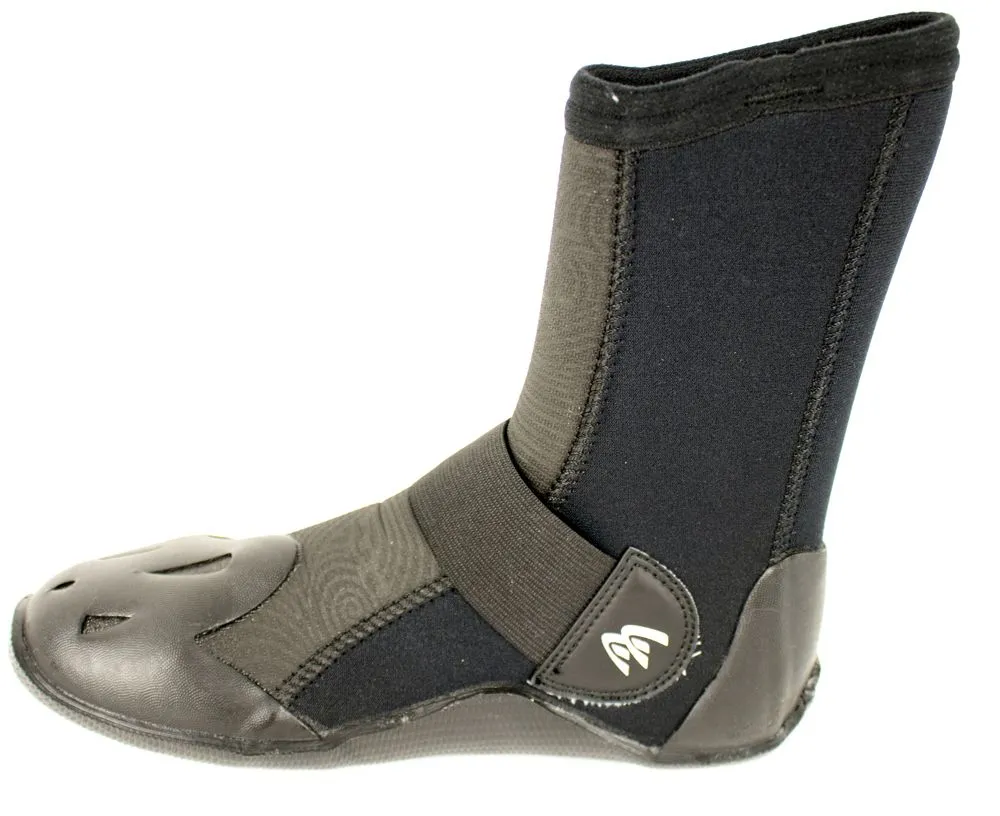 Ascan Neoprenschuhe Fly 5 Schwarz (co) – Bild 2