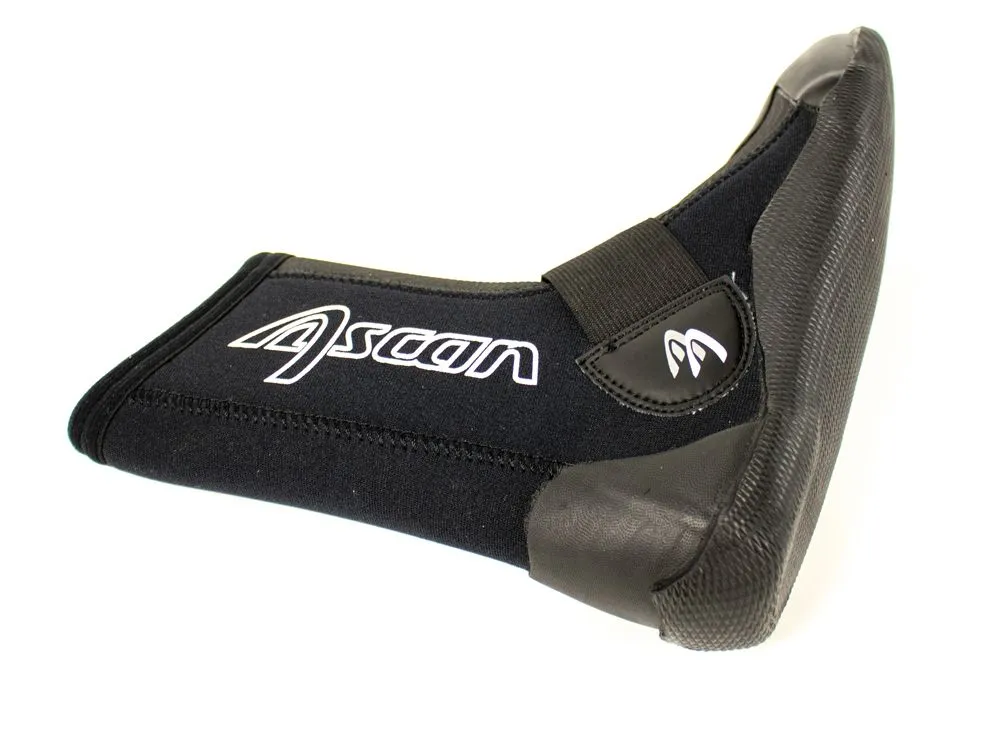 Ascan Neoprenschuhe Fly 5 Schwarz (co) – Bild 3