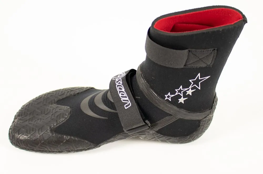 Ascan Neoprenschuhe Star Split 5 Black (co) – Bild 2