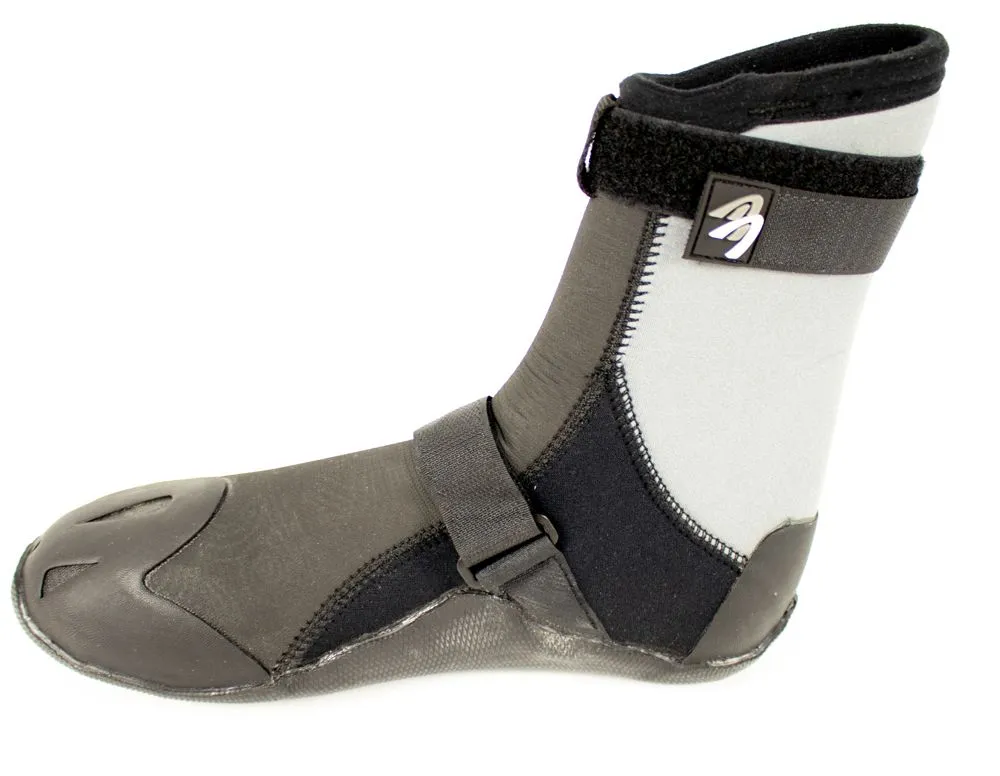 Ascan Neoprenschuhe Titan 7 Black/grey (co) – Bild 2