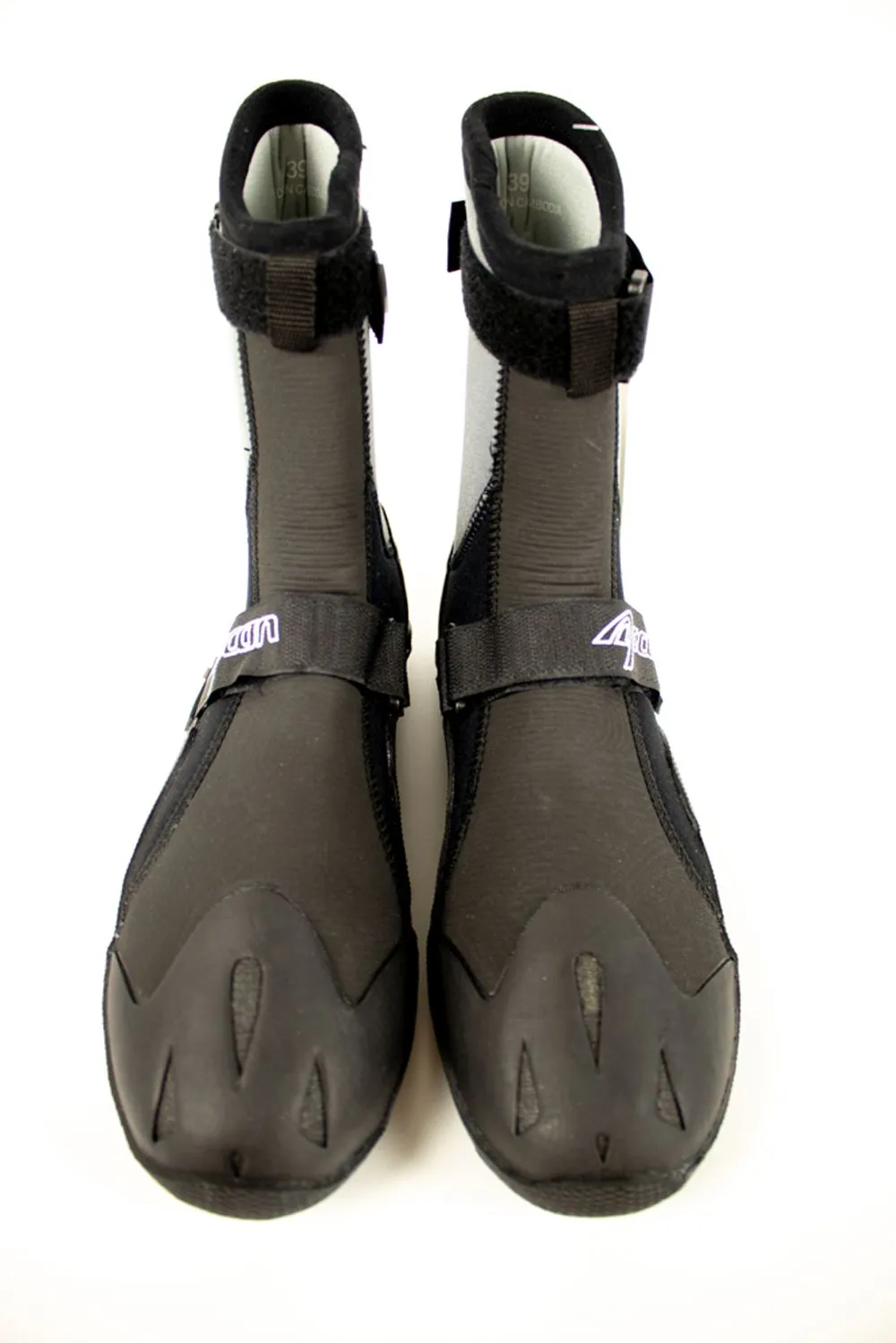 Ascan Neoprenschuhe Titan 7 Black/grey (co) – Bild 4