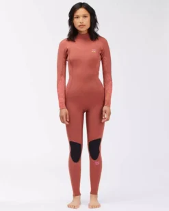 Billabong Neoprenanzug SYNERGY BZ FULL 3/2 Damen Langarm BIP2-1999-RED CLAY 2022