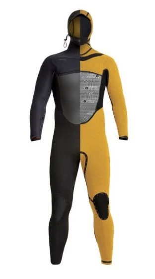 Xcel Neoprenanzug Mens Drylock Hooded X2 5/4 Herren Langarm Black 2023 – Bild 2