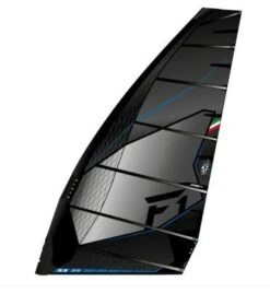 Point 7 Windsurf Segel F1 Upwind Black 2022