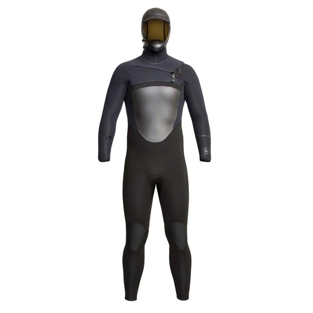 Xcel Neoprenanzug Mens Drylock Hooded X2 5/4 Herren Langarm Black 2023